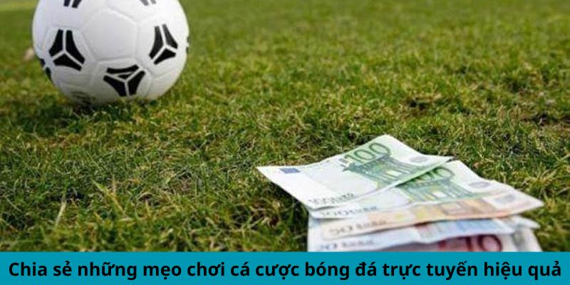 Chia sẻ những mẹo chơi cá cược bóng đá trực tuyến hiệu quả