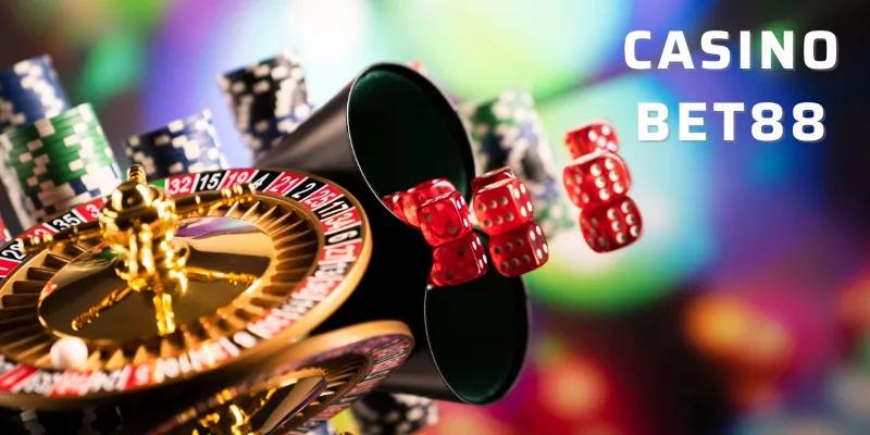 Casino BET88 điểm đến giải trí tối ưu bậc nhất thị trường cá cược