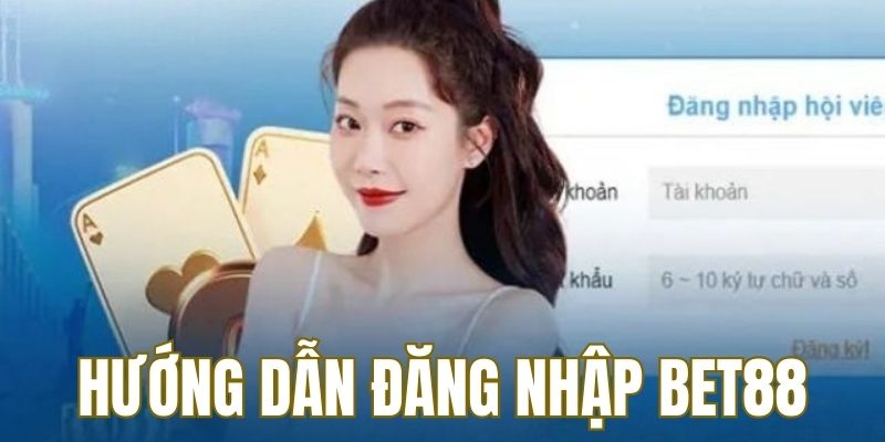 Hướng dẫn đăng nhập BET88 