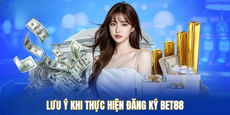 Lưu ý cần nắm rõ khi tiến hành Đăng Ký BET88 