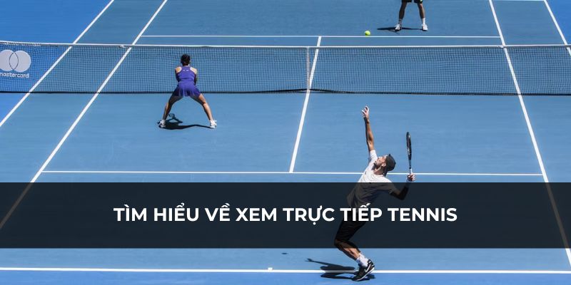 Xem trực tiếp giải đấu tennis BET88 