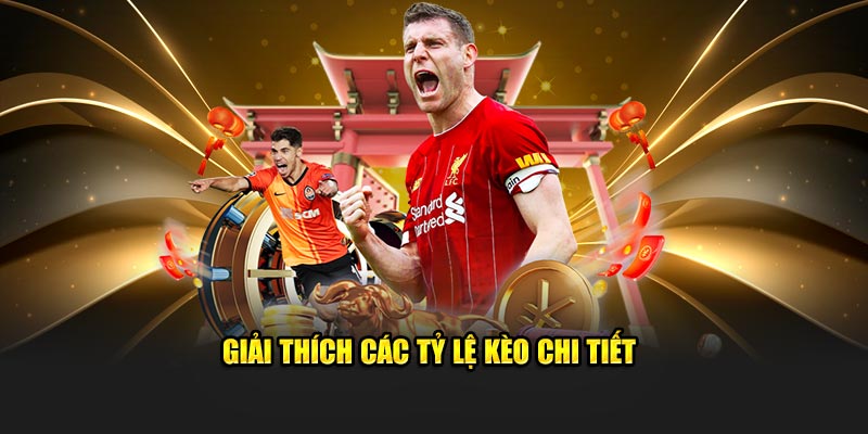 Giải thích các tỷ lệ kèo 